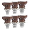 6PCS 20LED Solar String Lights Waterproof Wine Bottle Cork Lamp