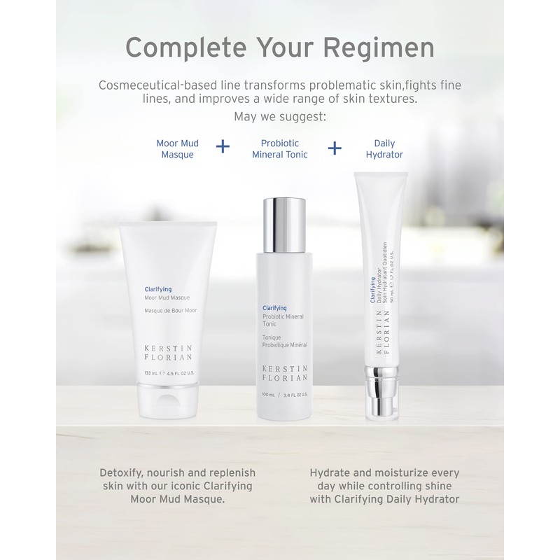 Kerstin Florian Clarifying Probiotic Mineral Tonic