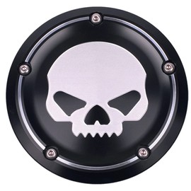 Motorcycle Skull Air Cleaner Cover Air Filter Cover Fit For Harley Street XG500 750 2015-2016 CNC Aluminum