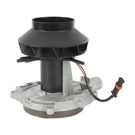 Aramox Parking Heater Blower Motor, 12V 5KW Car Blower Motor Combustion Air Fan Assembly Waterproof for Eberspache Parking Heater