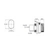AC 10A/250V 15A/125V 15A Panel Mount 5.2 x 20mm Screw