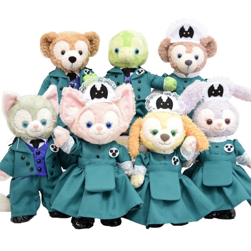 Alice Teddy Bear Linabel Clothes Change Costume, Haunted Mansion, No