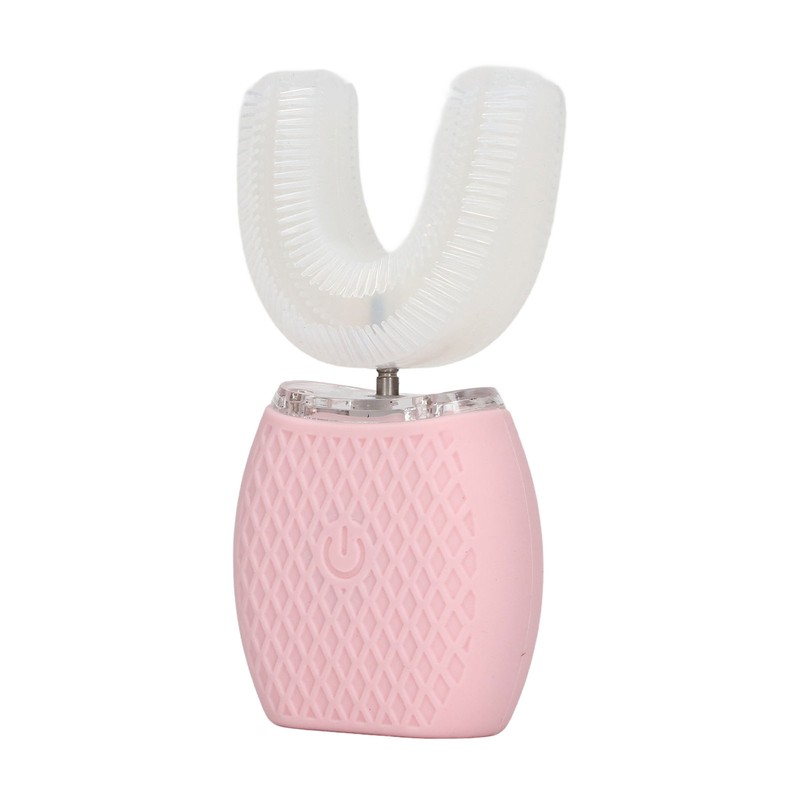 Electric Toothbrush IPX7 Waterproof U Shape Massage Ultrasonic Toothbrush with