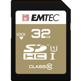 Emtec Elite Gold SDHC Class10 UHS-I U1, 32GB