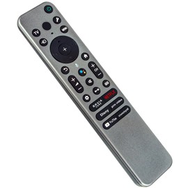 RMF-TX910U Replace Voice Remote compatible with Sony 55 65 75 85 inch Bravia X95L A95L Series QD-OLED 4K Ultra HD HDR Smart Google TV (2023) XR-85X95L XR-75X95L XR-65X95L XR-77A95L XR-65A95L XR-55A95L