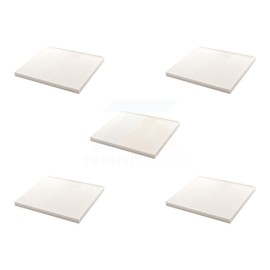 PUR Cabin Air Filter (5 Pack) Replacement For Hyundai Kia Accent Tucson Rio Sportage Rondo Forte Veloster Genesis Coupe Rio5 Koup Forte5 K54-100408