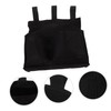 Mipcase Pouch for Baseball Umpire Waist Bag Side Pocket Storage