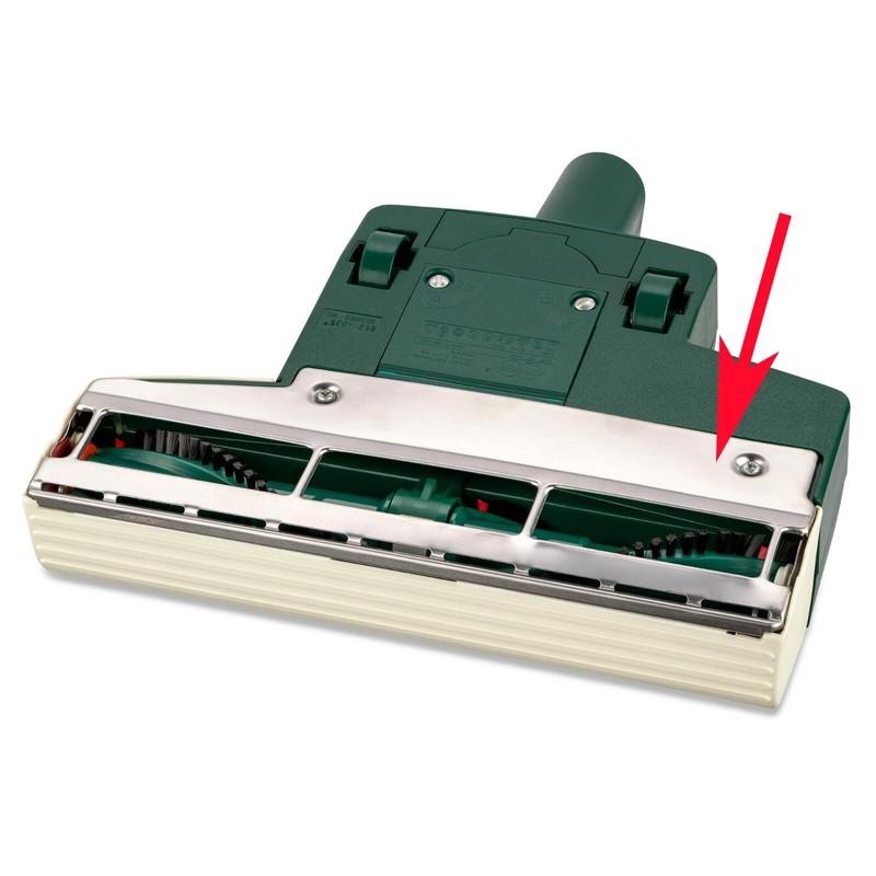 Sheet Metal Floor Sheet Compatible with Vorwerk ET 340 Electric