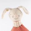 Cuddly Blanket Rabbit Baby Gift