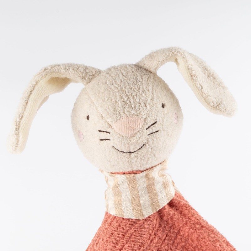Cuddly Blanket Rabbit Baby Gift