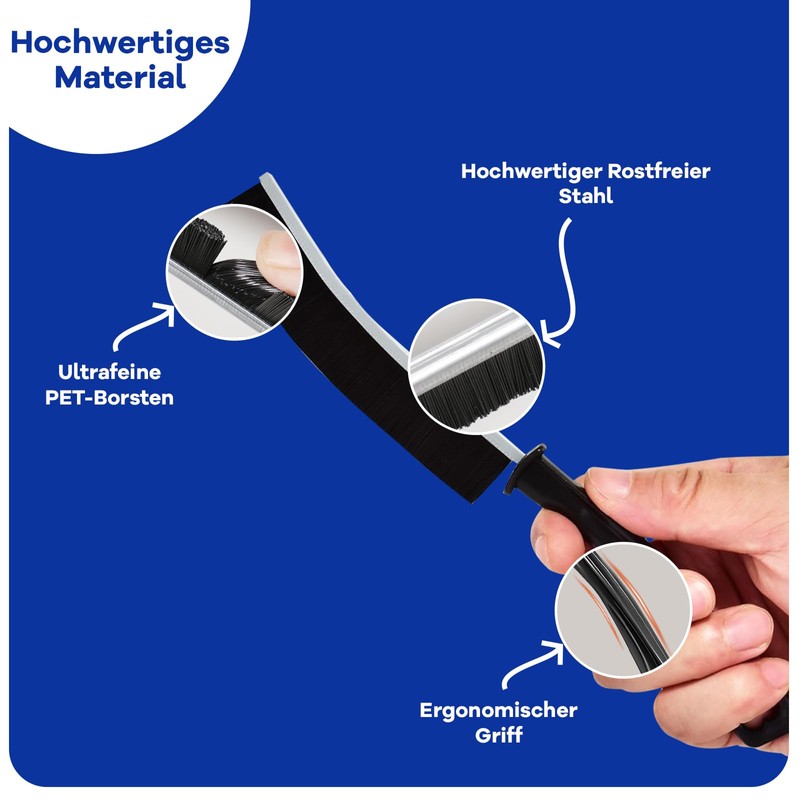 Surfela 5P Cleaning Brush, High Quality Multifunctional Gap Joint Brush