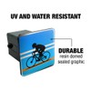 GRAPHICS & MORE Road Bike Cycling Biking Bicycle Tow Trailer