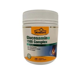 Blossom Glucosamine Complex 1500mg, 60 Capsules