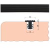 TIBU Step Stop Stairs, Non-Slip Profile Anti-Slip Rubber in Various