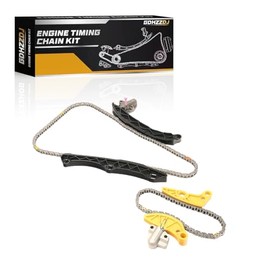 Kit de cadena de distribución con piñón y guías para Kia Sorento 2014-2024, Hyundai Santa Fe Sport/Santa Fe 2013-2024, Sonata 2.0T 2.4L G4KH G4KJ 2015-2019 | OE 24321-2G111 24431-2G101