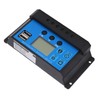 PWM Solar Panel Controller LCD Display Smart Charge Discharge Controller