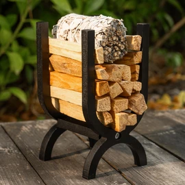 MOUGIGI Wooden Palo Santo Holder-Incense Storage Ideal for Palo Santo Sticks&Sage|Perfect for Meditation, Zen Rituals Energy Cleansing|Spiritual Decor for Yoga, Mindfulness Aromatherapy