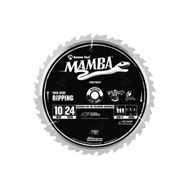 MAMBA - by Amana Tool, Ripping 10" x 24T Atbft 5/8" Bore (MA10024)