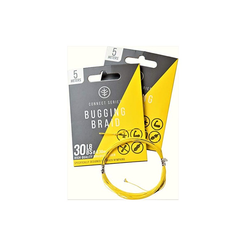 Wychwood - Game Connect Series Bugging Braid Yellow, 30 lb