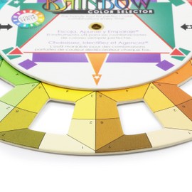 Dritz 3169 Rainbow Color Wheel Selector