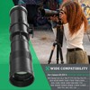 Super Telephoto Zoom Lens 420-800mm F8.3 Full Frame Manual Focus