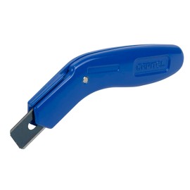 Capitol 110701 Fixed-Blade Pro Carpet Knife, 1" x 3.75" x 9.25", Blue