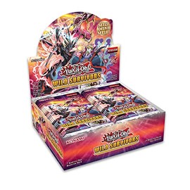 Konami Yu-Gi-Oh! Wild Survivors Booster Display (24 Boosters) - German Version