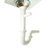 Plumb Pak 30-8WK Dishwasher Branch, White, 1-1/2" x 8", Pack