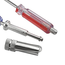 BGTXINGI 4Pcs BNC and F Connector Extraction Tool F Connector Extractor CATV Cable Locking Terminator TV RG6 BNC Removal Tool for Installing and Disassembling BNC F Connectors