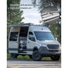 Door Stop Kit Car DIY Upfitting Components Fits for Sprinter