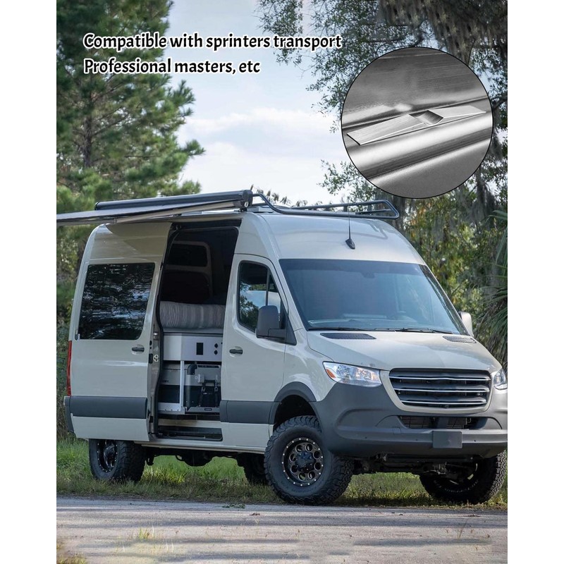 Door Stop Kit Car DIY Upfitting Components Fits for Sprinter
