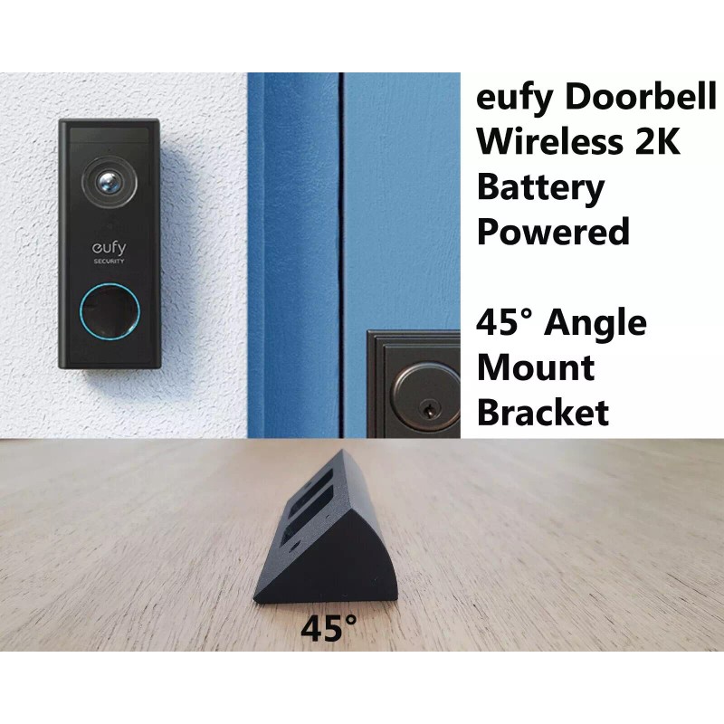 Eufy Video Doorbell Wireless 2K Battery-Powere