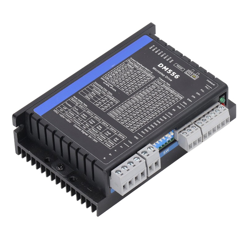 Digital Stepper Driver 2 Phase Stepper Motor Controller 8 Level