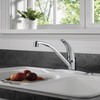 Peerless P188200LF Choice Single Handle Kitchen Faucet, Chrome