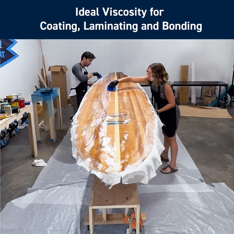 Total Boat 5:1 Epoxy Fast Hardener 25 Ounces (for Gallon