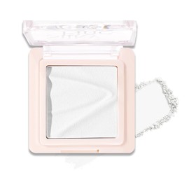 SUAKE Paleta de contornos e iluminadores - Rosa nude, beige, blanco transparente. Iluminador natural, acabado satinado que no se apelmaza para una escultura impecable (03# Clear White)