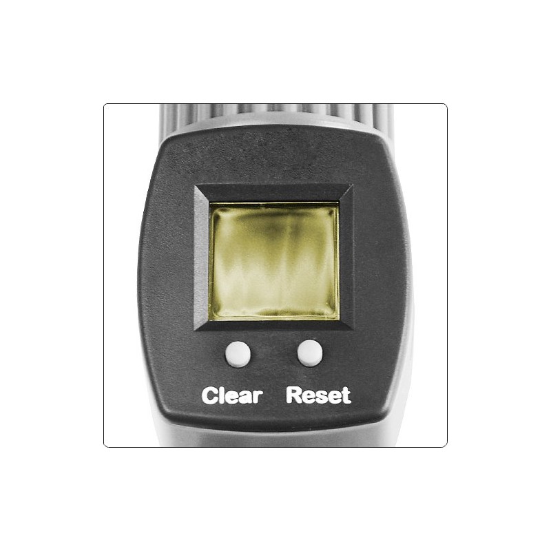 Bradas digital water meter, grey, 9 x 4 cm