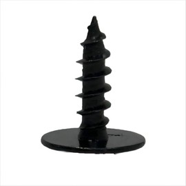 Tuqiang 10 Stück Rivets en plastique pour voitures Clip de rivet Fixation de doublure d'aile Rivet de fixation de carrosserie Fixation universelle Autoverriegelung (Stil 8)