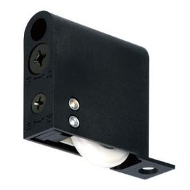 Bottom Adjustable Door Roller with Wood End Cut-in Type 【Atom】 ATOM FA1000-BY Can be adjusted up and down