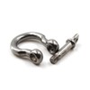 M6 D Ring Shackle Boat Anchor Shackle 304 Stainless Steel