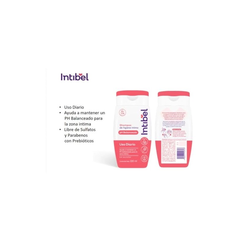 Shampoo Higiene Íntima Uso Diario Natural 220 ml