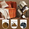 BESHIGH BESHIGH Wood Floating Hanging Shelves Storage for Wall, 4
