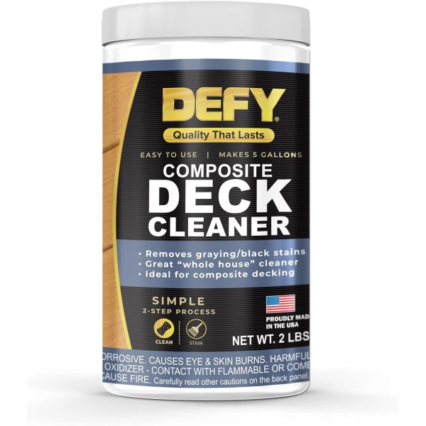 SaverSystems DEFY Composite Deck Cleaner, 2 LB Container