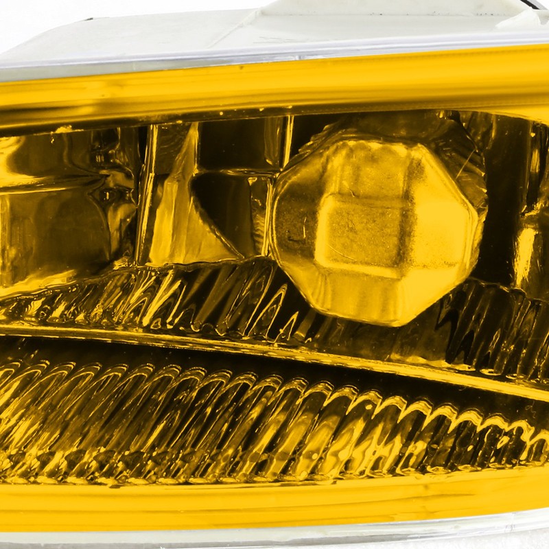 DNA MOTORING FL-ZTL-139-AM Fog Light With Switch Driver & Passenger