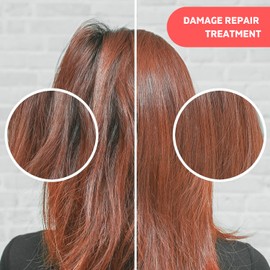 Milano Care Incanto Keratin Repair Mask – Keratin Protein Hair Mask Infused with Argan Oil - Paraben & Sulfate Free Hair Repair & Strengthening Treatment for Dry or Damaged Hair