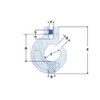 Grade 80 Clevis Forest Hook 10MM (G80 3.15 Ton Choker