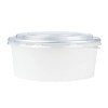 Restaurantware LIDS ONLY: Foil Lux Lids For 37 And 42