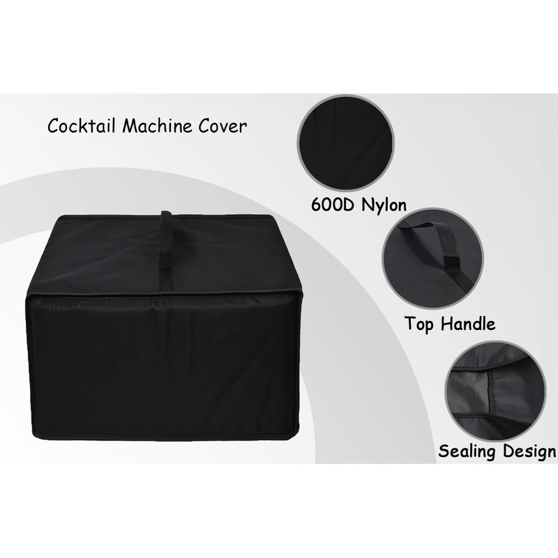 CouldyCasi Dust Cover for Bartesian Cocktail Machine, Heavy Duty Heat-Resistant