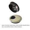 DuDuZui Desk Cable Grommets Bronze Computer Desk Metal Cable Hole,