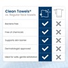 Clean Skin Club Clean Towels XL®, Travel Packs 100% USDA